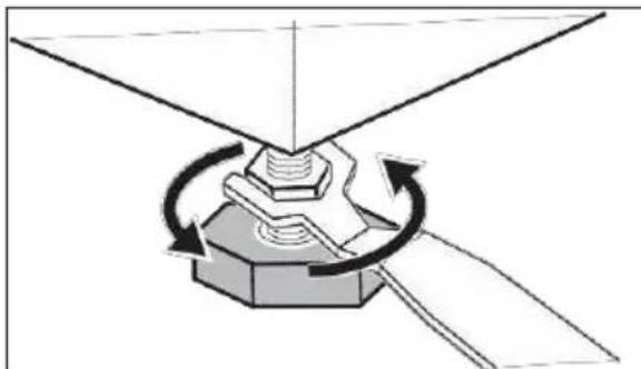 ZANUSSI E6WHPED4 - Installationsprocedure - 2