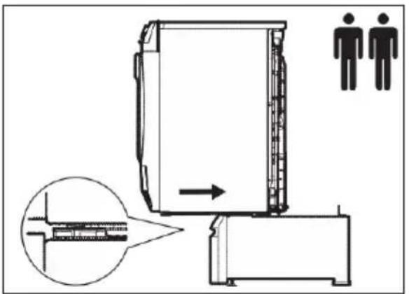 ZANUSSI E6WHPED4 - Installationsprocedur - 12