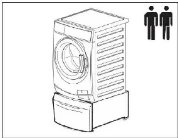 ZANUSSI E6WHPED4 - Installationsvorgang - 9