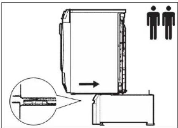 ZANUSSI E6WHPED4 - Installationsvorgang - 12