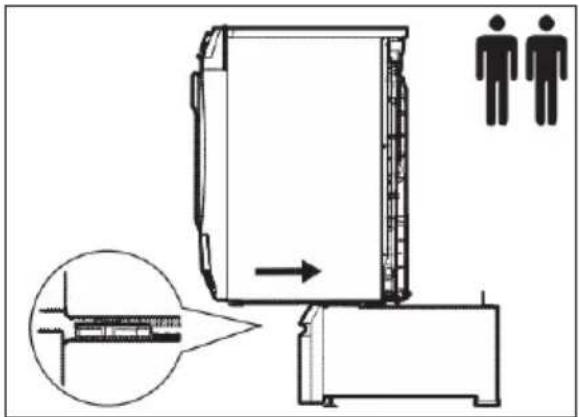 ZANUSSI E6WHPED4 - Montageprocedure - 11