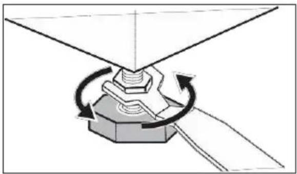 ZANUSSI E6WHPED4 - Montavimo procesas - 2