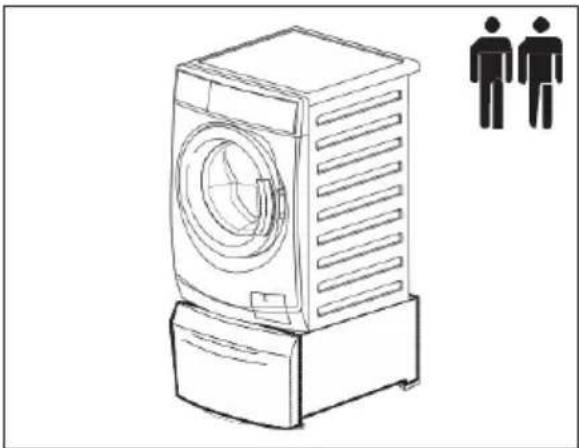 ZANUSSI E6WHPED4 - Installationsprocedure - 8