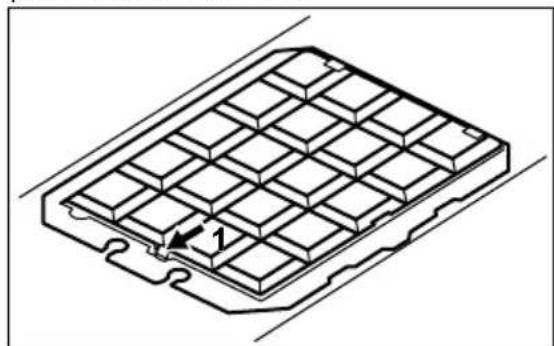 ZANUSSI ZFIX19A - SOSTITUZIONE DEL FILTRO AL CARBONE ATTIVO - 2