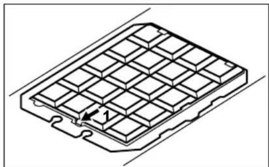 ZANUSSI ZFIX19A - REEMPLACEMENT DU FILTRE À CHARBON - 2