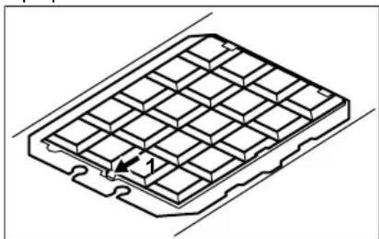 ZANUSSI ZFIX19A - NDERRIMI FILTRIT TE KARBONIT - 2