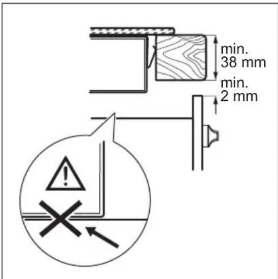 ZANUSSI ZHRN320K - Montering - 3
