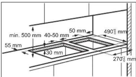 ZANUSSI ZHRN320K - Installation af mere endén kogesektion - 1