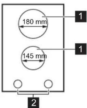 ZANUSSI ZHRN320K - Skema e sipéfaques sé gatimit - 1