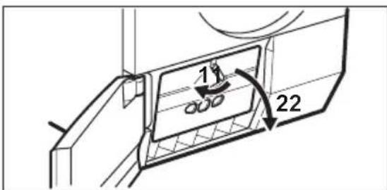 ZANUSSI ZDHN772CW - DE CONDENSOR REINIGEN - 2