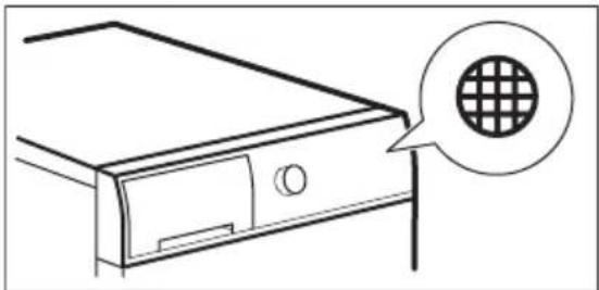 ZANUSSI ZDHN772CW - HET FILTER REINIGEN - 3