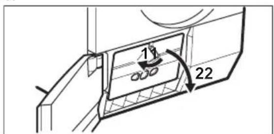 ZANUSSI ZDHN772CW - NETTOYAGE DU CONDENSEUR - 2