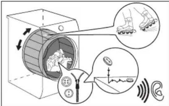 ZANUSSI ZDHN772CW - BRUITS - 2
