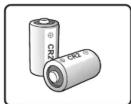 FUJIFILM Intax Mini 50S - BATTERIES BATTERIEN / PILES / PILAS / 電池 - 1