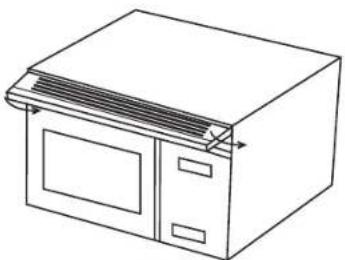 PANASONIC Inverter NNSD277 - Installing Vent Grille - 2