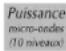 PANASONIC Inverter NNSD277 - Sélection de la puissance et de la durée de cuisson - 1