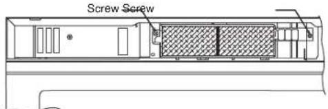 PANASONIC Inverter NNSD277 - Installing the replacement Charcoal Filter (NN-CF203) - 3