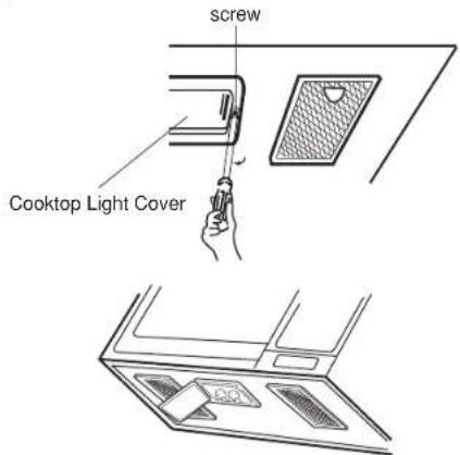 PANASONIC Inverter NNSD277 - Cooktop/Night Light Replacement - 1
