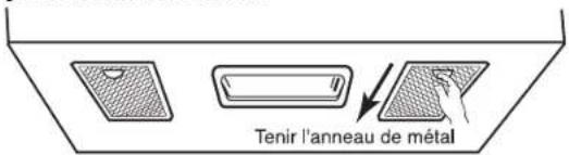 PANASONIC Inverter NNSD277 - Nettoyage des filtres à graisses - 1