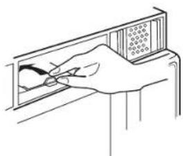 PANASONIC Inverter NNSD277 - Oven Light Replacement - 1