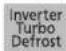 PANASONIC Inverter NNSD277 - Example: To defrost 1.5 pounds of meat - 1