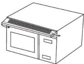 PANASONIC Inverter NNSD277 - Étagère - 1