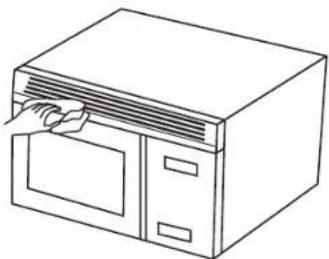 PANASONIC Inverter NNSD277 - Nettoyage de la grille de ventilation (Évent d'aération) - 1