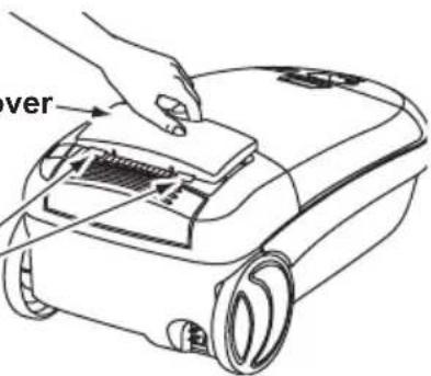 PANASONIC MCCG973 - CAUTION - 2