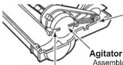 PANASONIC MCCG973 - Replacing Belt - 1