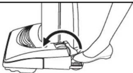 PANASONIC Quickdraw MCV7312 - Carpet-Bare Floor Selector - 3
