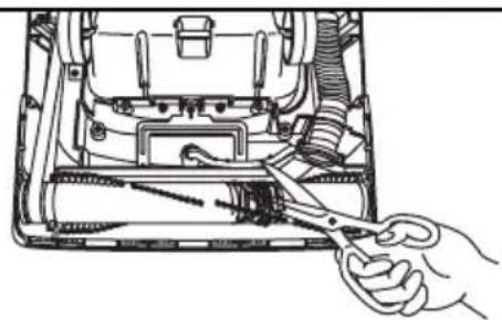 PANASONIC Quickdraw MCV7312 - Cleaning Agitator - 1