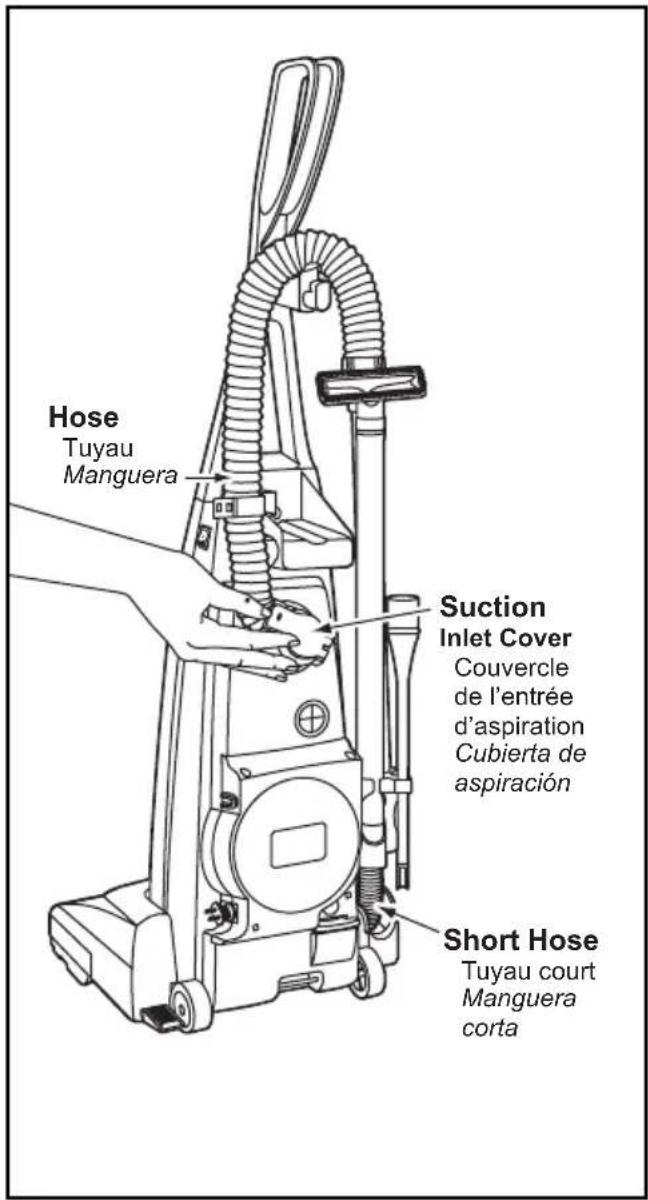 PANASONIC Quickdraw MCV7312 - Removing Clogs - 1