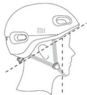 Xiaomi Mi Commuter Helmet - Méthode de mesure du casque - 4