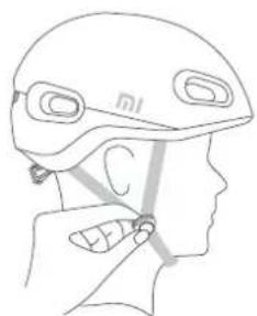 Xiaomi Mi Commuter Helmet - Méthode de mesure du casque - 8