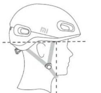Xiaomi Mi Commuter Helmet - Méthode de mesure du casque - 2