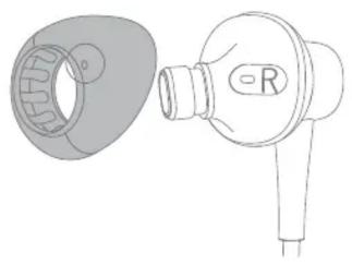 Xiaomi Mi ANC & TypeC InEar Earphones - Utilisation d'Ear Secure - 1