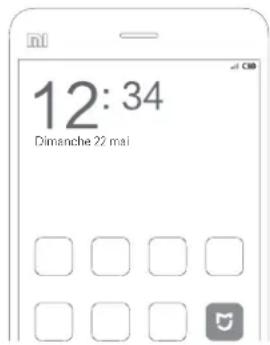 Xiaomi Mi Home Security Camera 360° - Configuration de connexion - 3