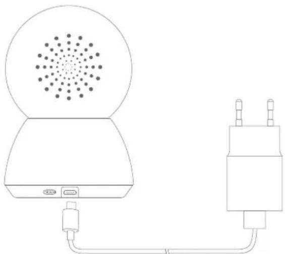 Xiaomi Mi Home Security Camera 360° - Configuration de connexion - 1