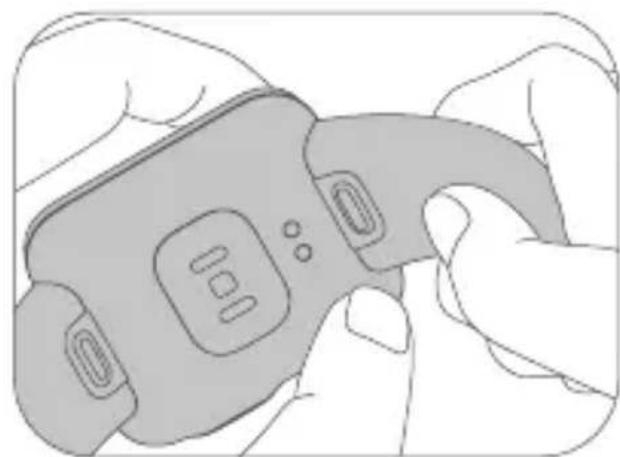 Xiaomi Mi Watch Lite - Adjust &amp; Install/Uninstall the Strap - 4