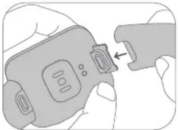 Xiaomi Mi Watch Lite - Réglage et fixation/retrait du bracelet - 2