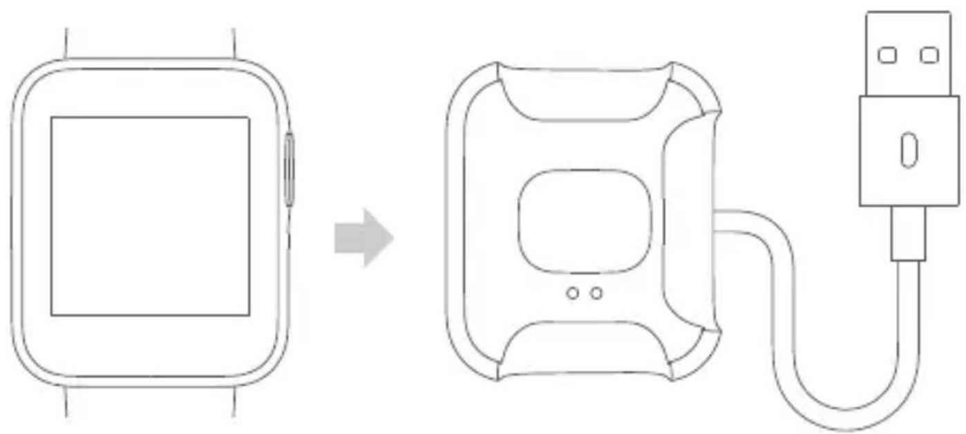Xiaomi Mi Watch Lite - Recharge - 1
