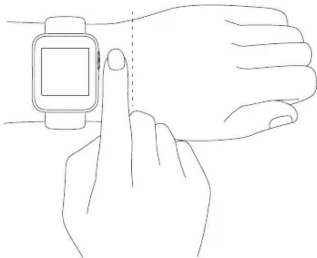 Xiaomi Mi Watch Lite - Wie Sie das Gerät tragen - 1