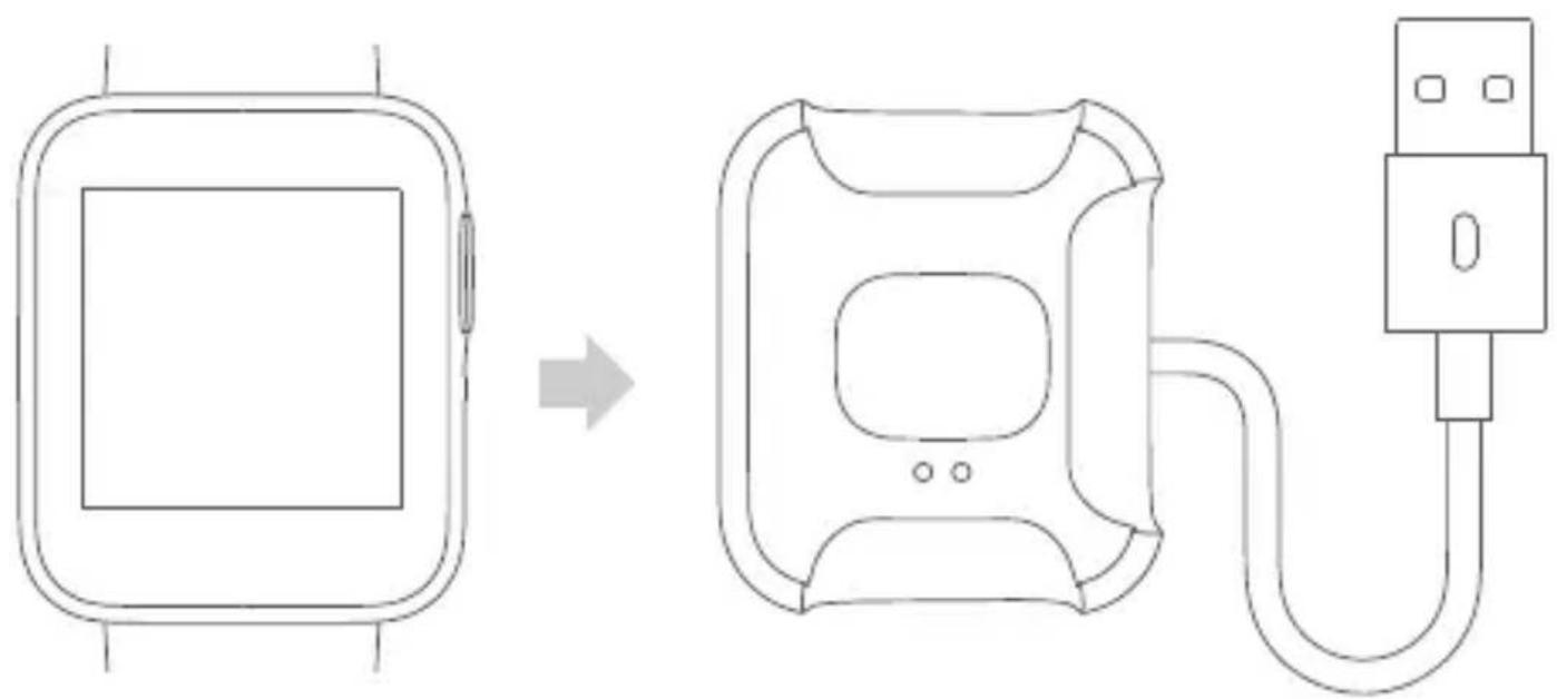 Xiaomi Mi Watch Lite - Carregamento - 1