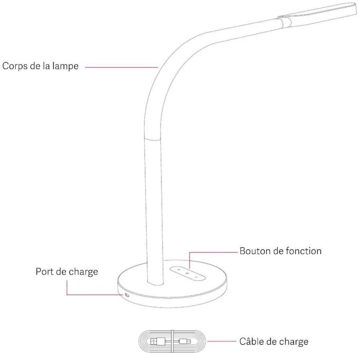 Xiaomi Yeelight Portable LED Lamp - Présentation du produit - 1