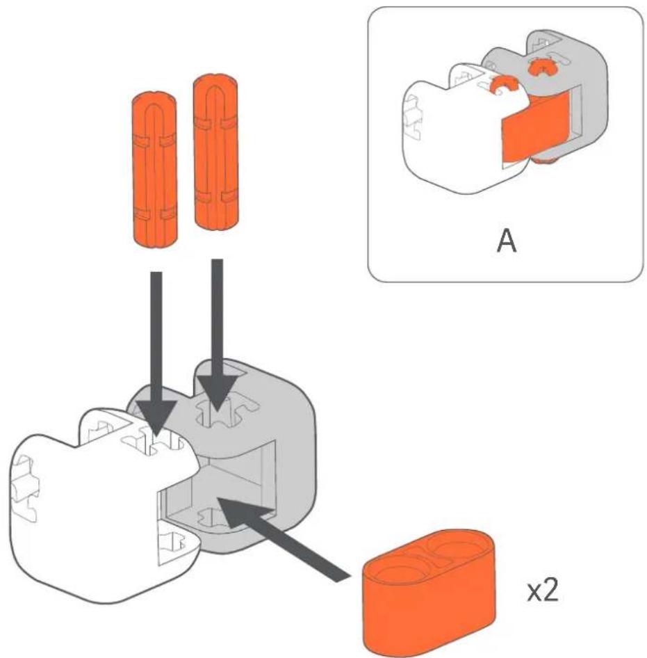 Xiaomi Mi Fidget Cube - Étapes de construction - 1
