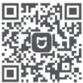 QR code with central logo, likely linking to a digital service or application