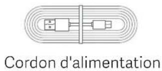 Cordon d'alimentation