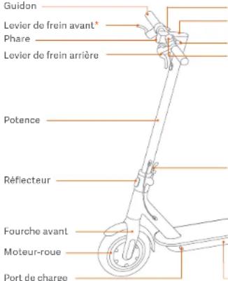 Xiaomi Mi Electric Scooter Essential - AVERTISSEMENT: - 1