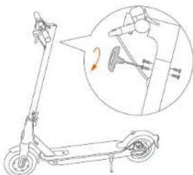 Xiaomi Mi Electric Scooter Essential - Entretien et retrait de la batterie - 6