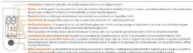 Xiaomi Mi Electric Scooter Essential - Instrucciones de seguidad - 2